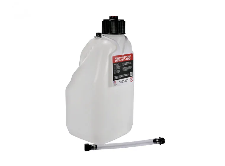 # 3953  UTILITY JUG 5.5 GALLON (WHITE)