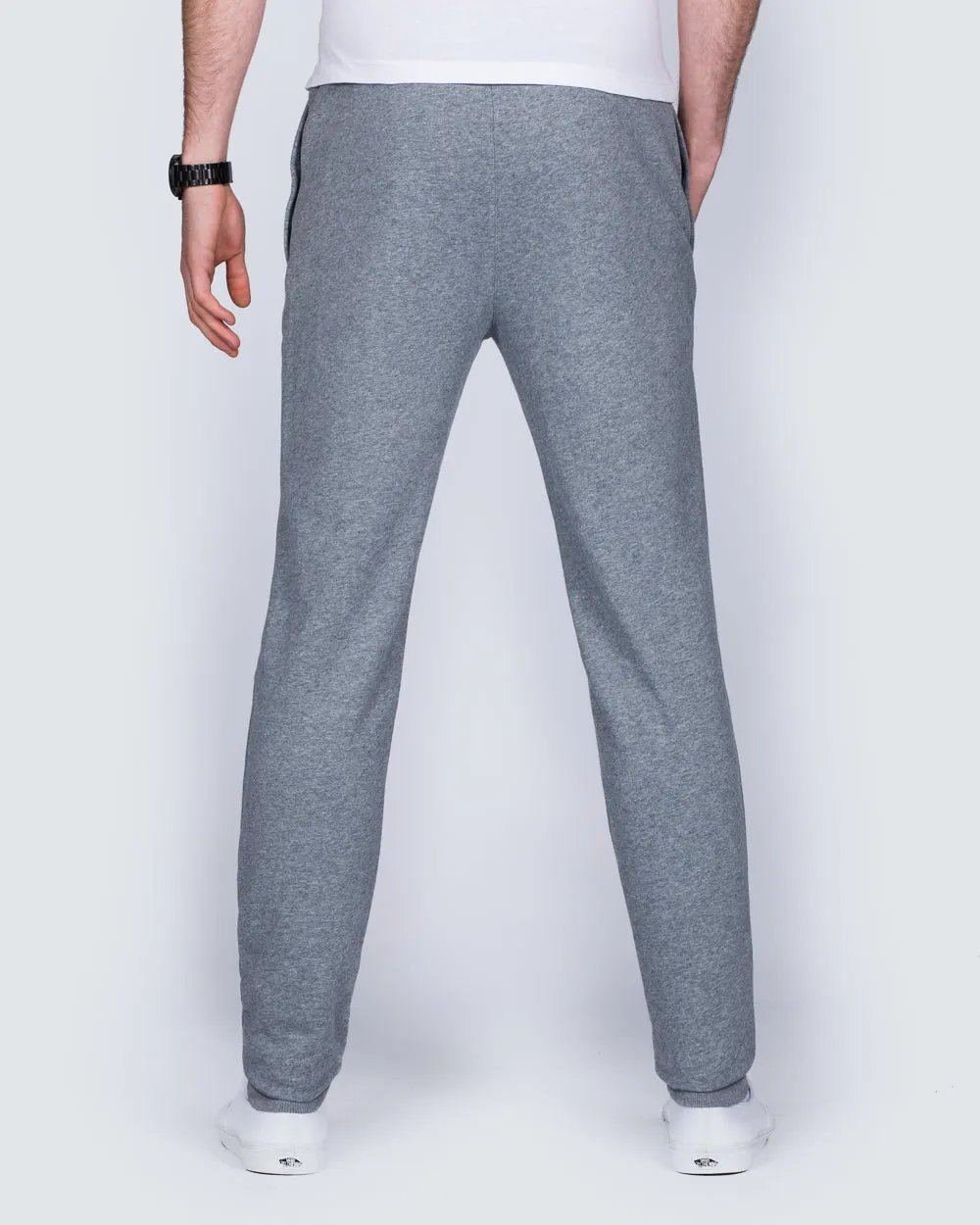 2t Riley Slim Fit Tall Joggers (charcoal)