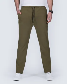 2t Riley Slim Fit Tall Joggers (khaki)