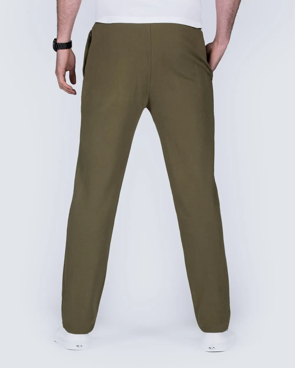 2t Riley Slim Fit Tall Joggers (khaki)