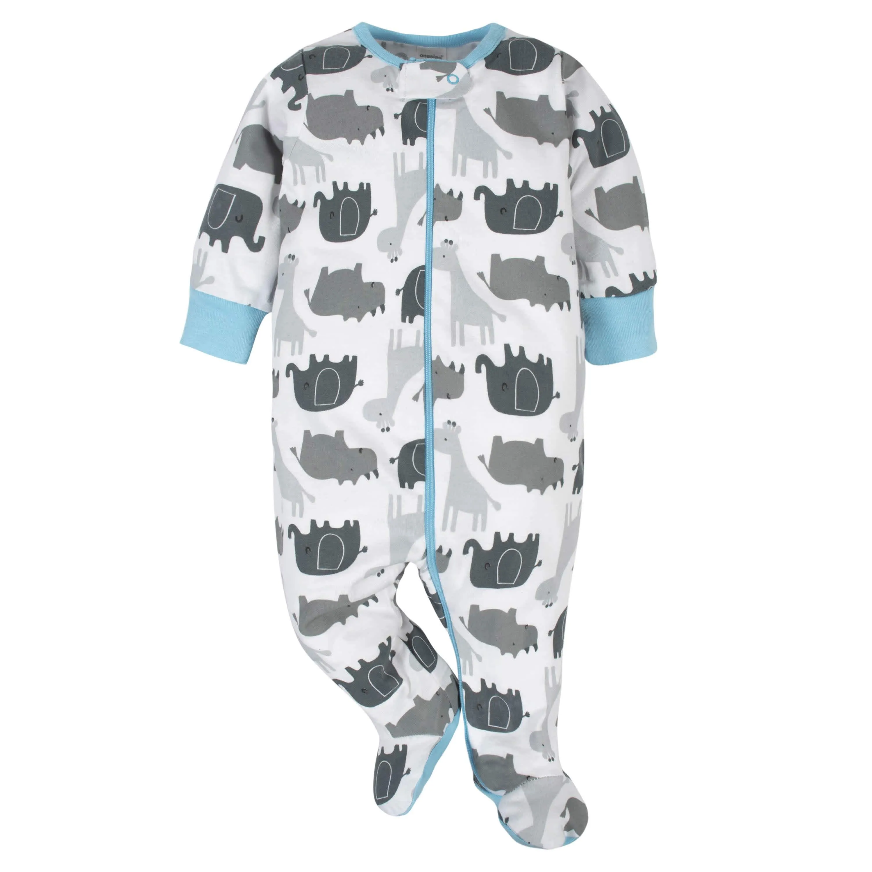 4-Pack Baby Neutral Elephant Sleep 'N Plays