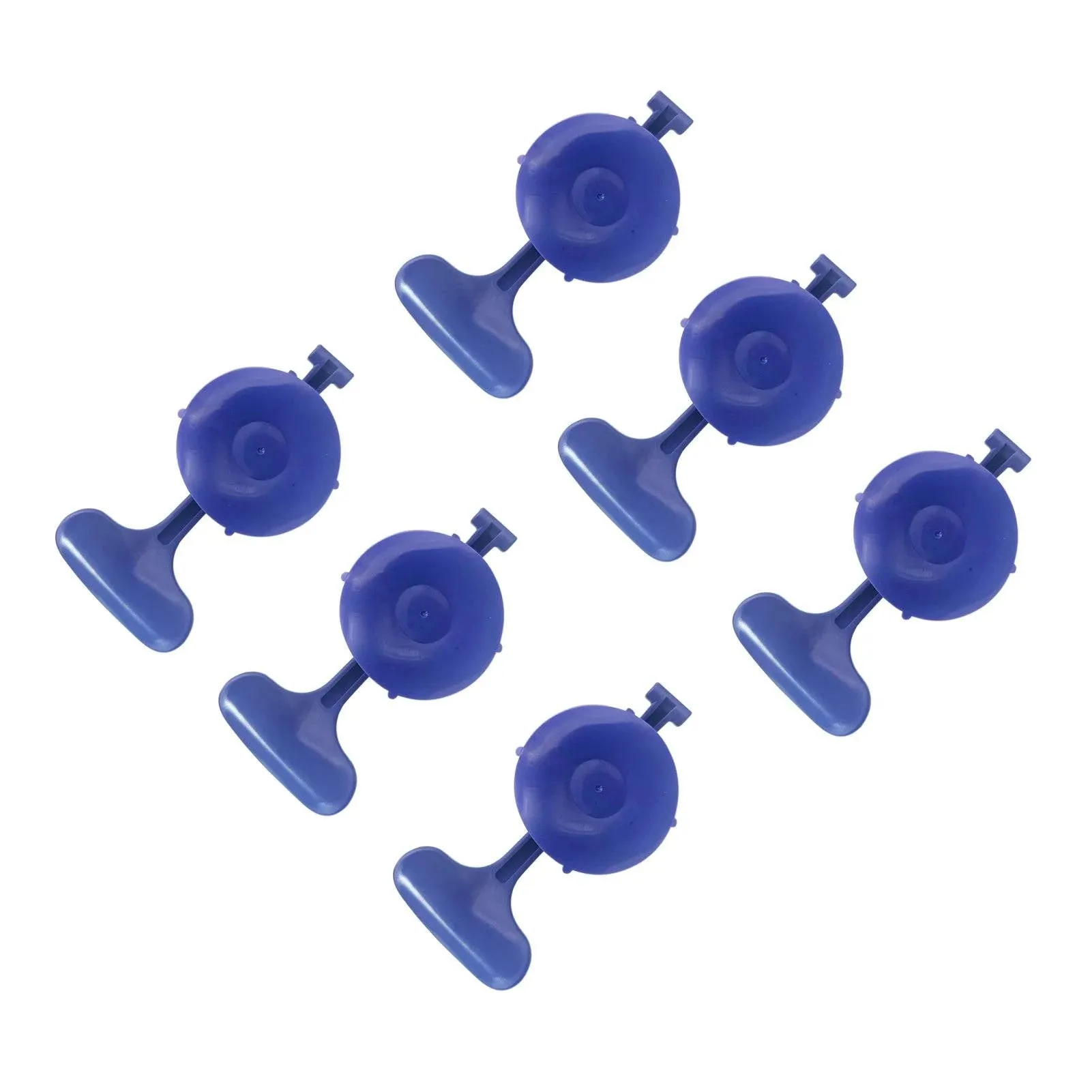 6pcs Suction Cup Clamps Large Suction Cup for Convertible Glass Windshield Repair Gluing Or Home Repairs