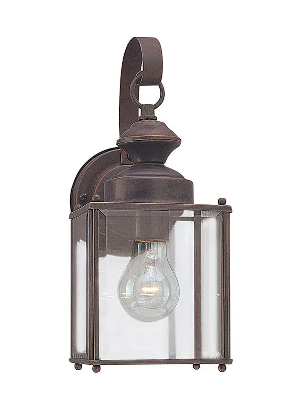 8457-71 Jamestowne Medium One Light Outdoor Wall Lantern