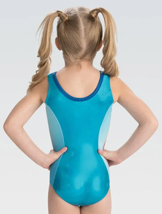 Anna and Elsa Ice Leotard DSY129