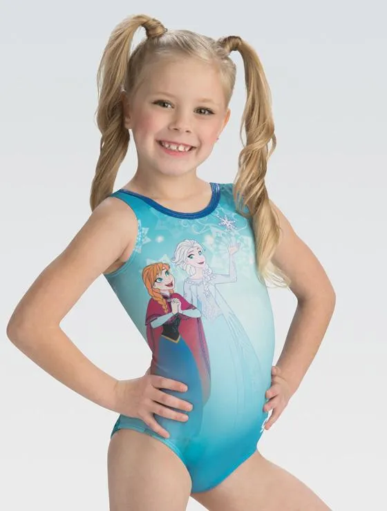 Anna and Elsa Ice Leotard DSY129