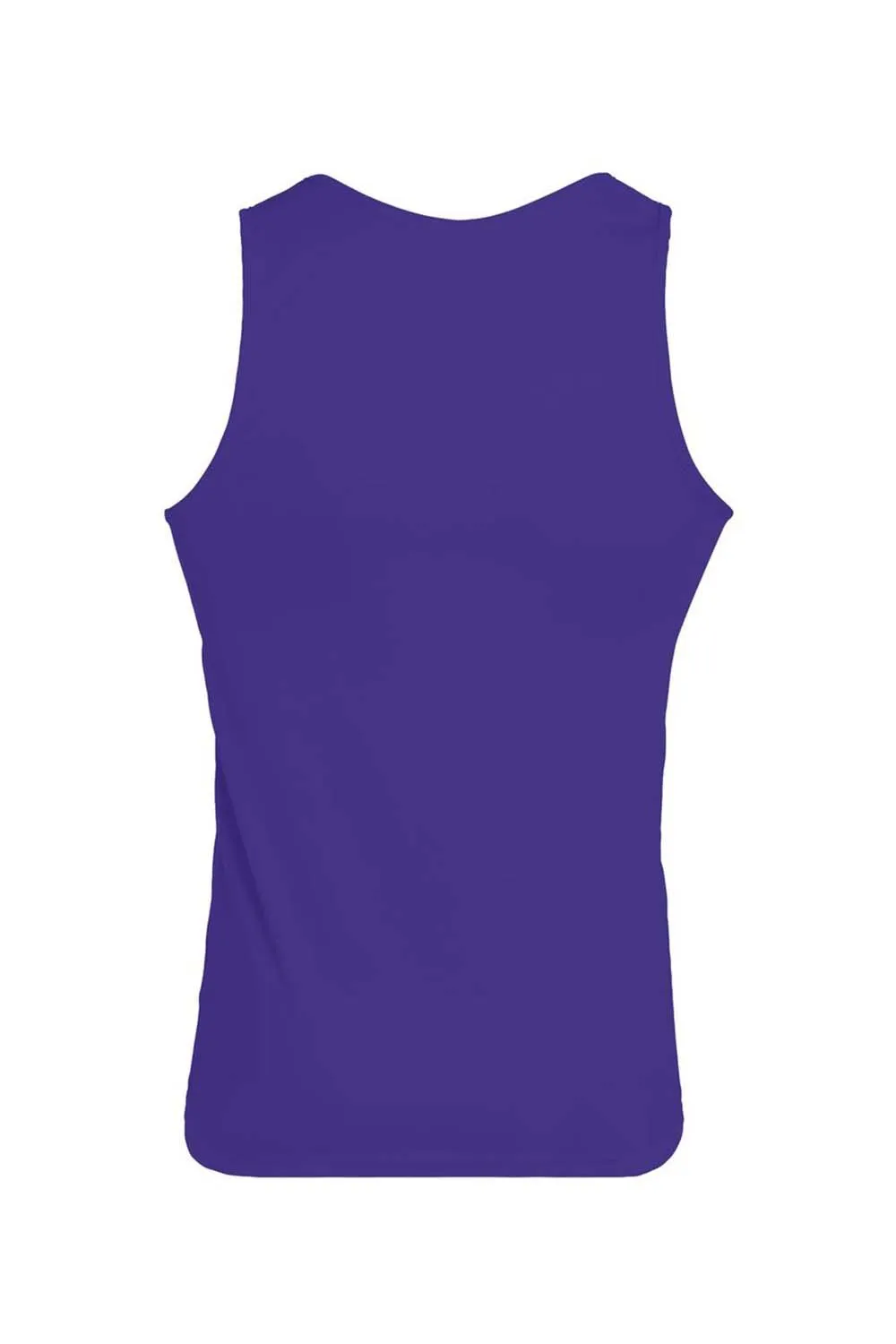 Augusta Sportswear Mens Training Moisture Wicking Tank Top - Purple