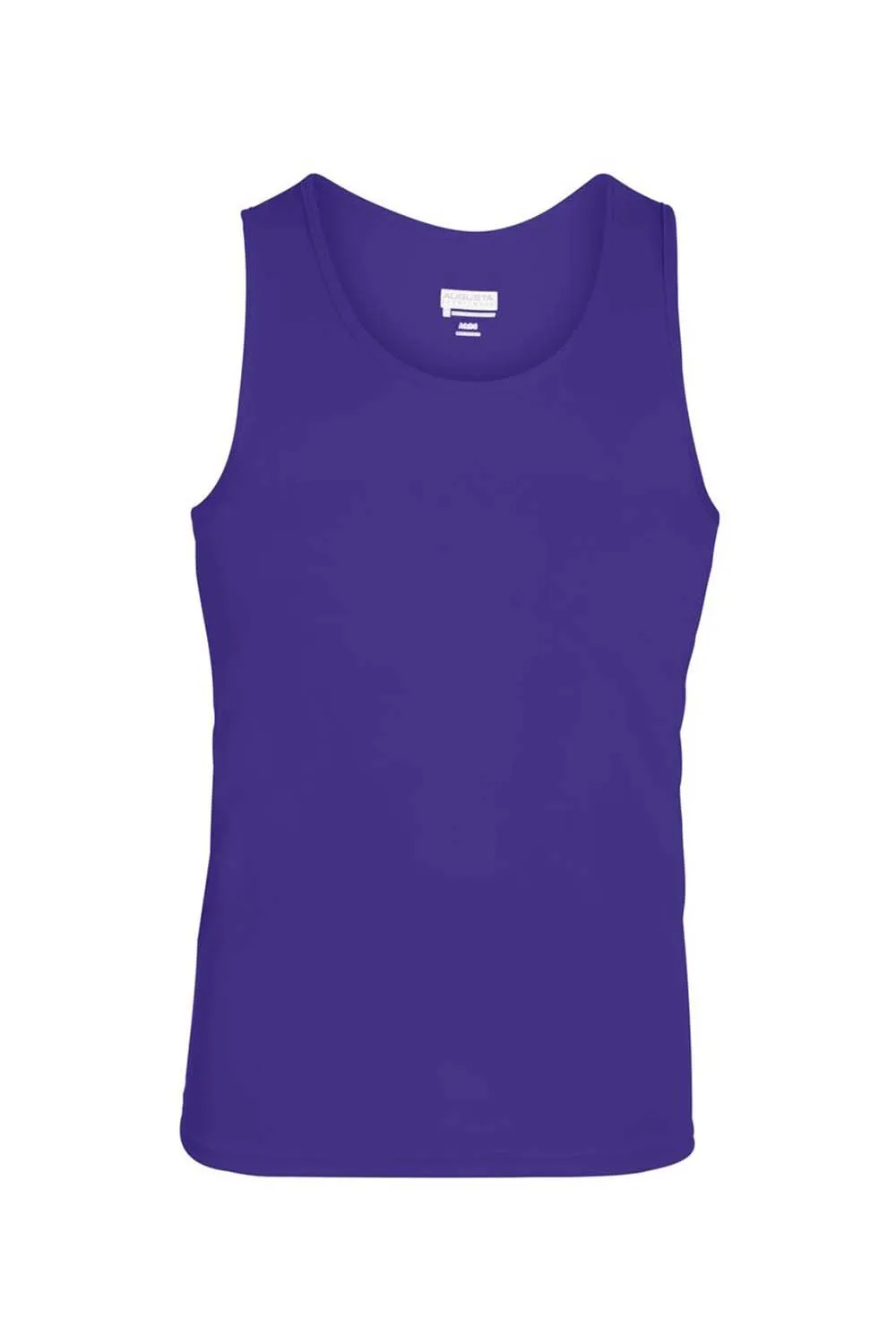 Augusta Sportswear Mens Training Moisture Wicking Tank Top - Purple