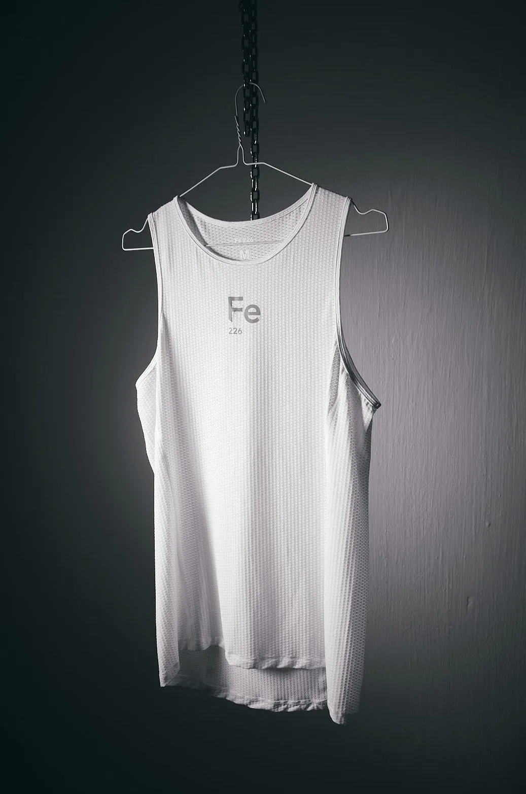 Baselayer Sleeveless - White, Odour free | Fe226 - Left in S, M and L