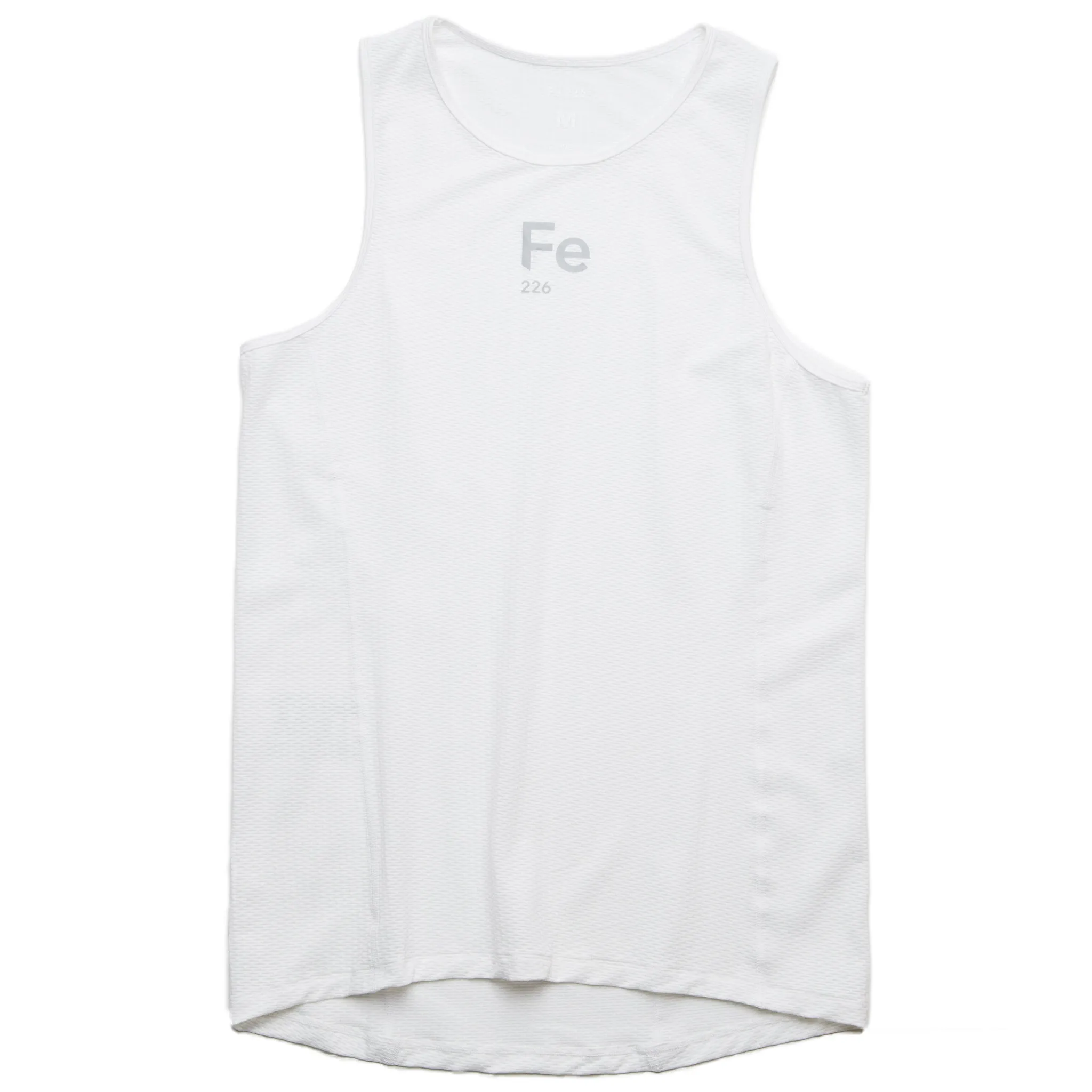 Baselayer Sleeveless - White, Odour free | Fe226 - Left in S, M and L