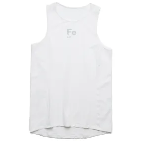 Baselayer Sleeveless - White, Odour free | Fe226 - Left in S, M and L