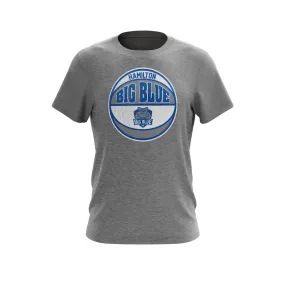 Big Blue Basketball Tee