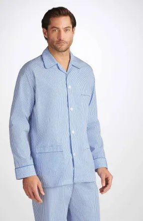 Blue Lines | Blue Lounge Wear Set | 100% Cotton