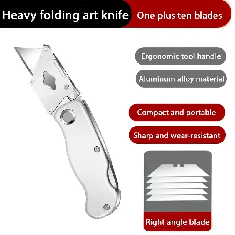 Camping 1pc Multifunction Folding Knife