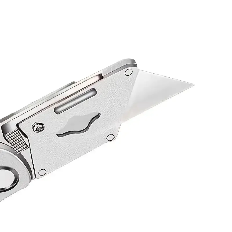 Camping 1pc Multifunction Folding Knife