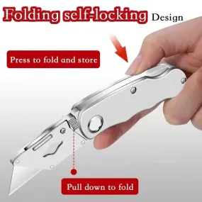 Camping 1pc Multifunction Folding Knife