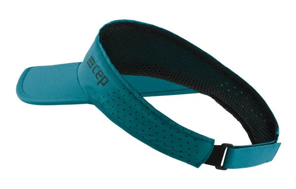 CEP Unisex's The Run Visor - Petrol