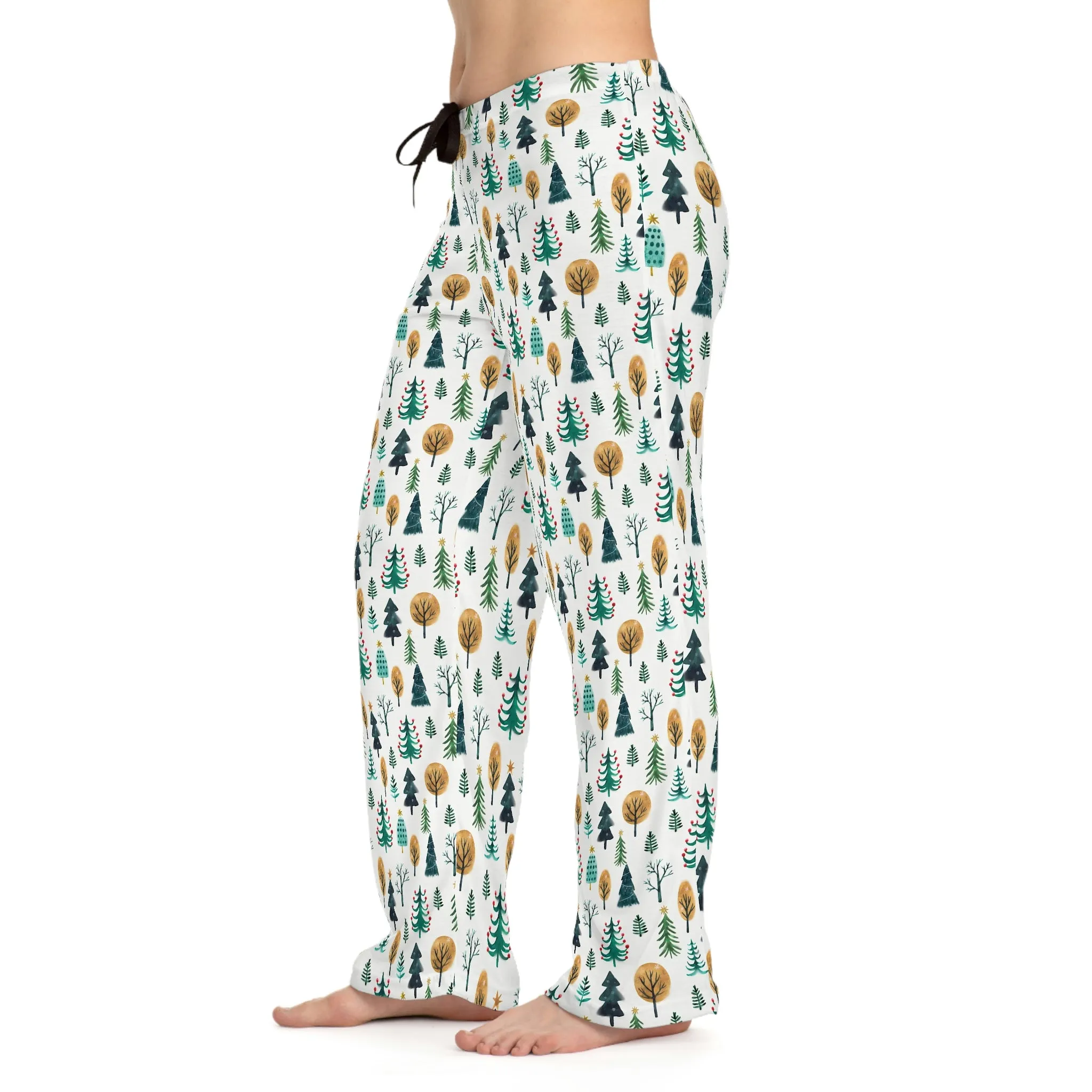 Christmas Women's Pajama Pants (AOP)