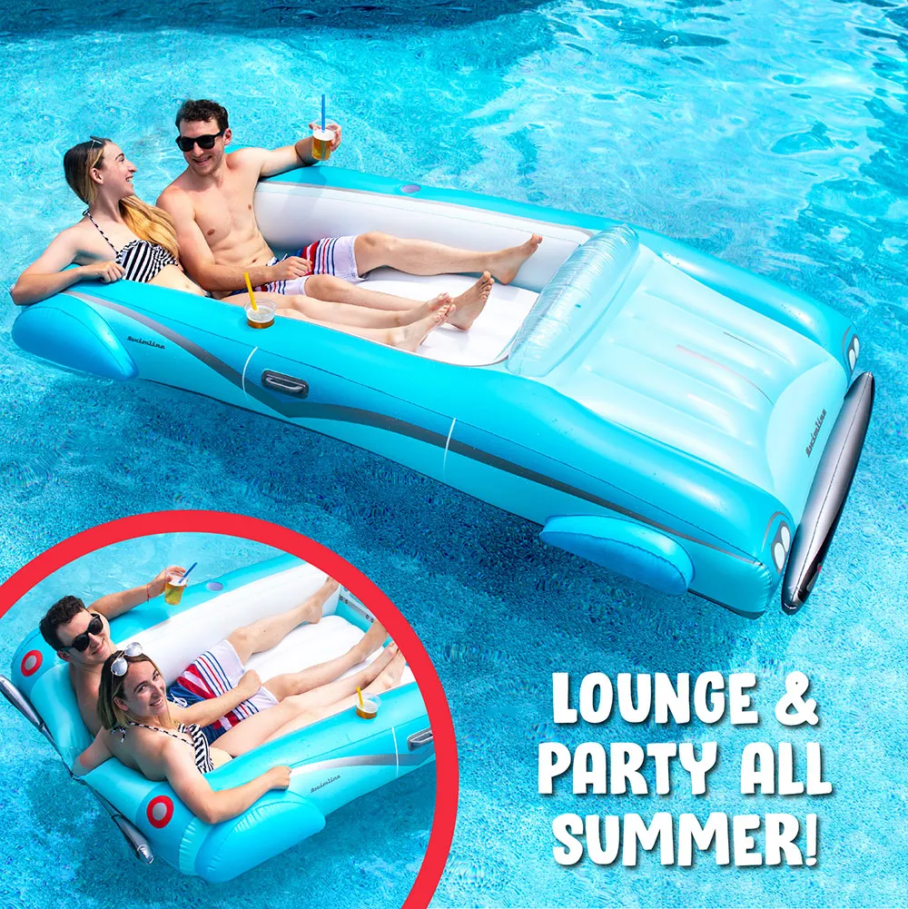 Convertible Car Float