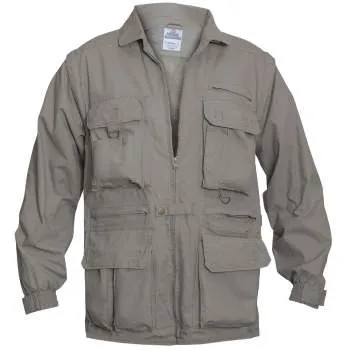 Convertible Safari Jacket