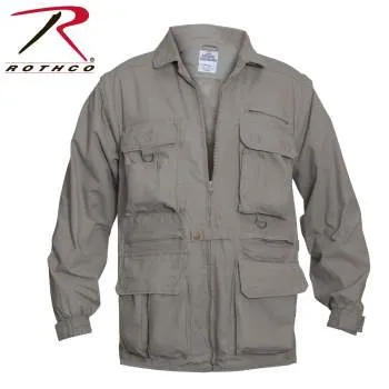 Convertible Safari Jacket