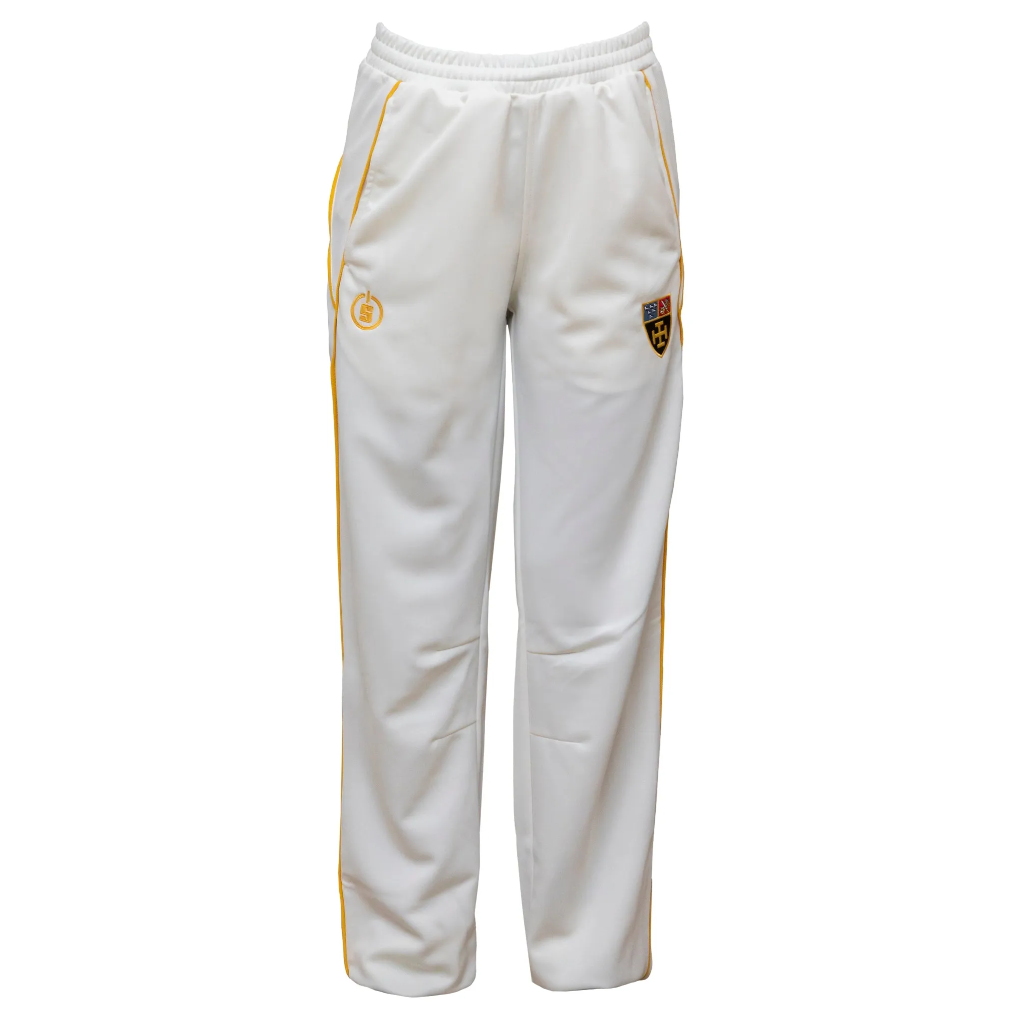 CS Girls Cricket Trouser White - Training