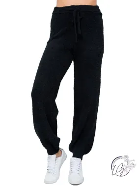 Curvy Important Part Teddy Lounge Pants