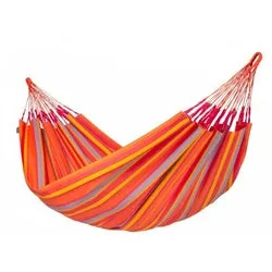 Double Hammock                                                                           Hammock Length: 108‰۝ (274.3 cm)
 Rope Length: 63‰۝ (160 cm)