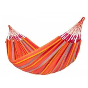 Double Hammock                                                                           Hammock Length: 108‰۝ (274.3 cm)
 Rope Length: 63‰۝ (160 cm)