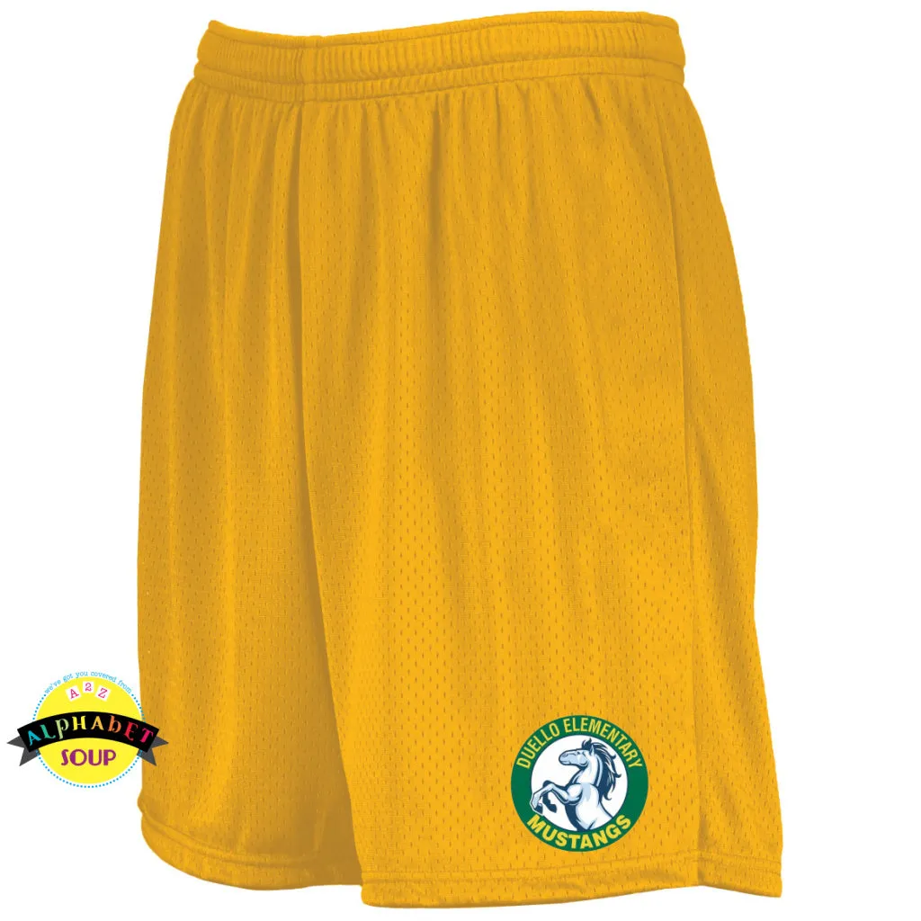 Duello Elementary Youth and Adult Augusta Mesh Shorts