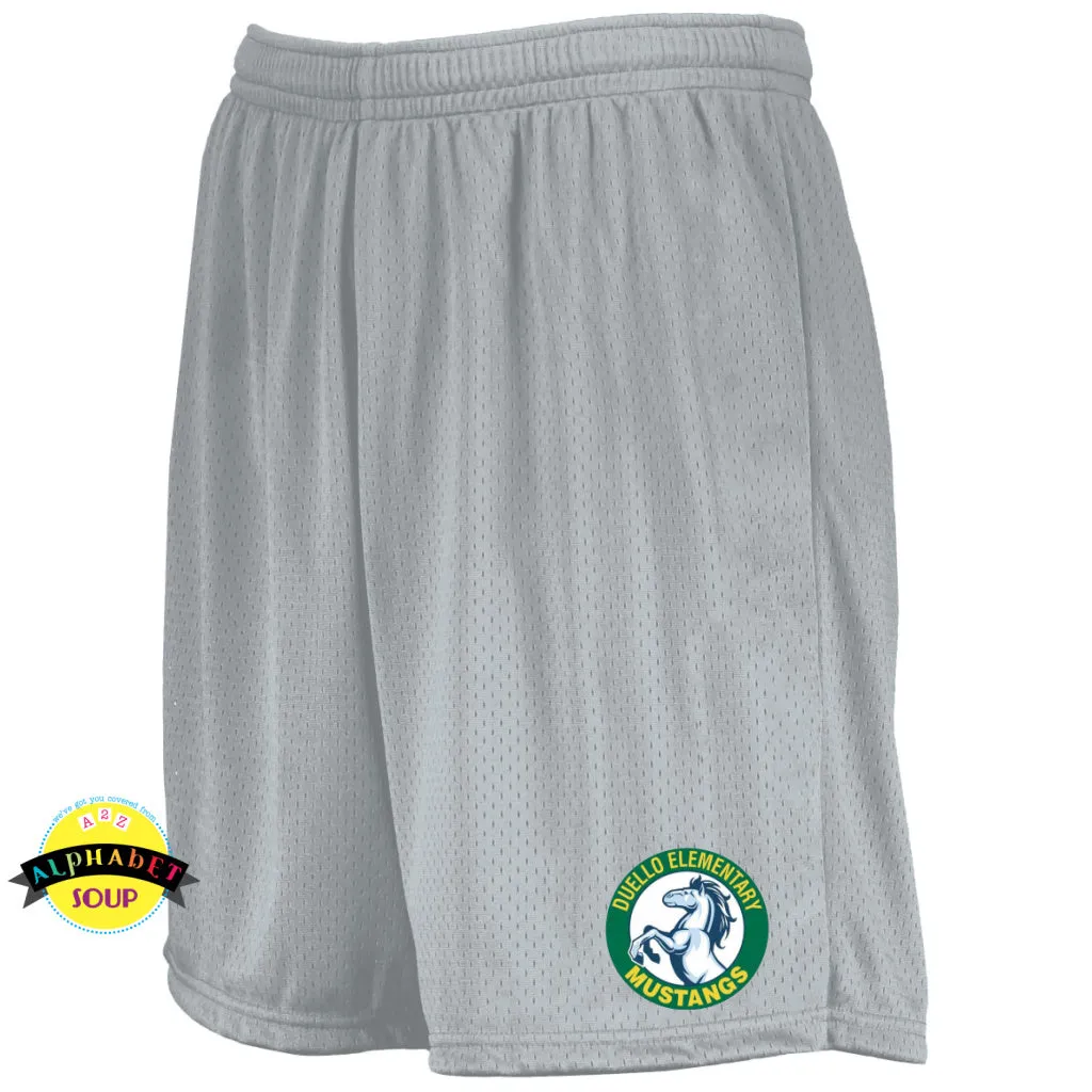 Duello Elementary Youth and Adult Augusta Mesh Shorts