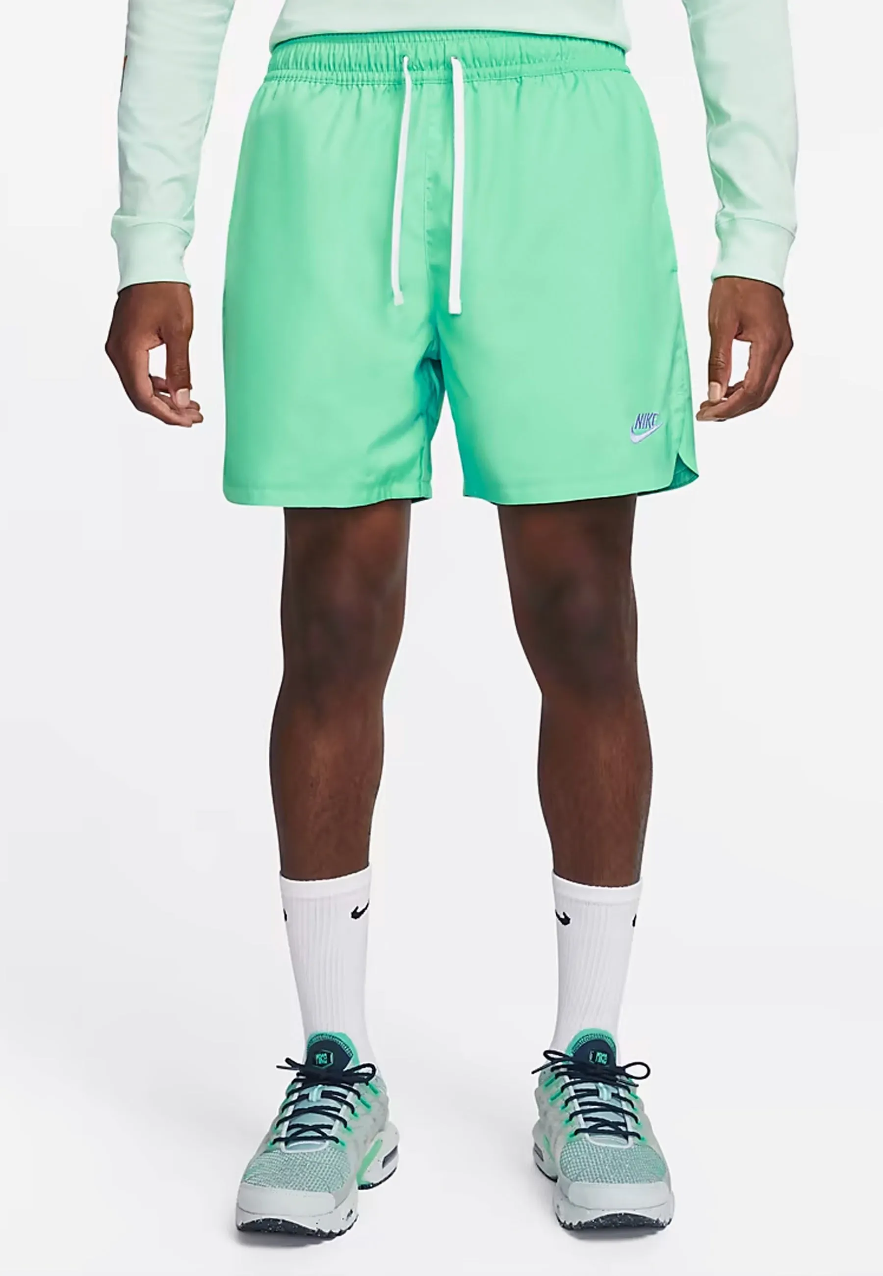 Essential Sportswear Shorts - Light Menta/Thistle