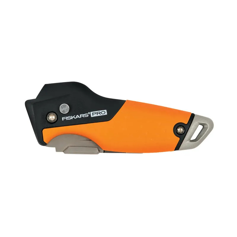 Fiskars Pro 5 in. Folding Pro Utility Knife Orange 1 pk