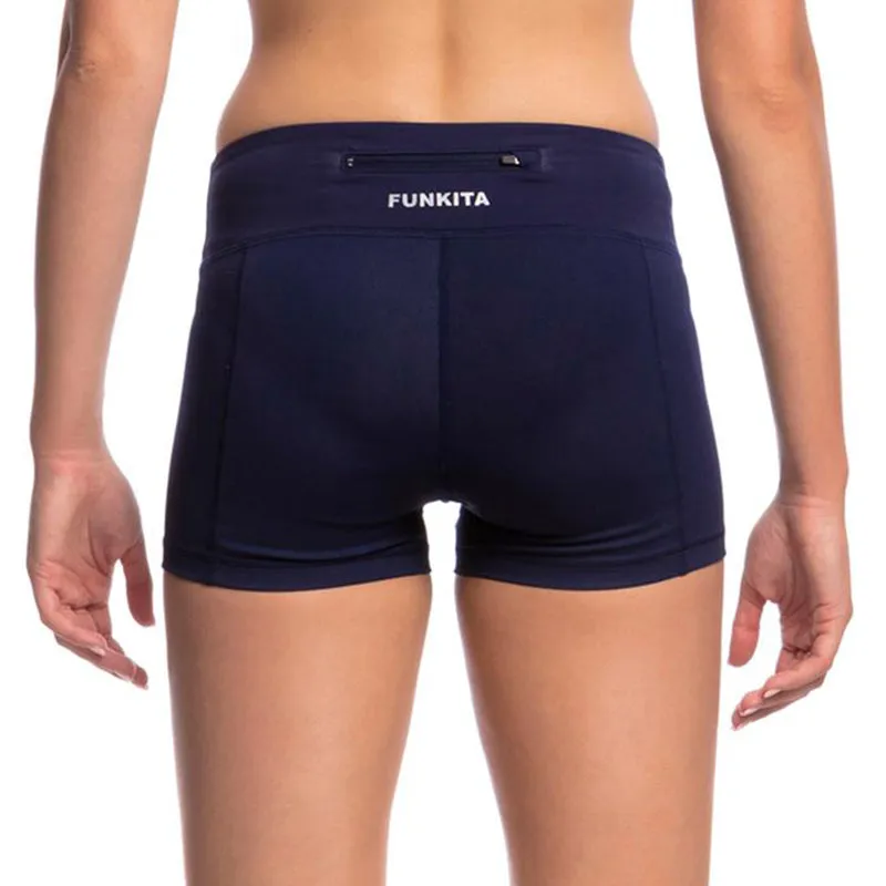 Funkita - Still Navy - Ladies Mimi Mini Active Short