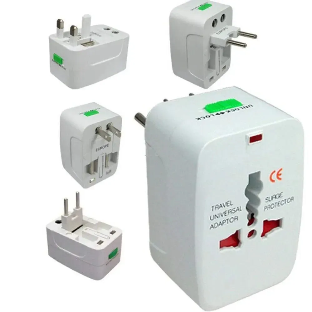 GForce international All In One Travel Adapter Electrical Rating 550 Watt