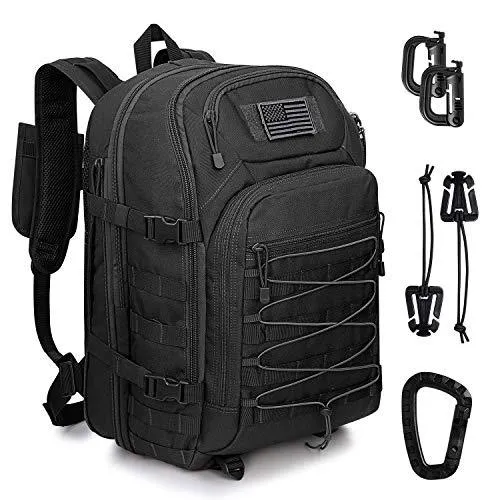 GFX4™ Expandable 45-50L Tactical Outdoor Hiking Bag | 3 Day Bug Out Army MOLLE Backpack