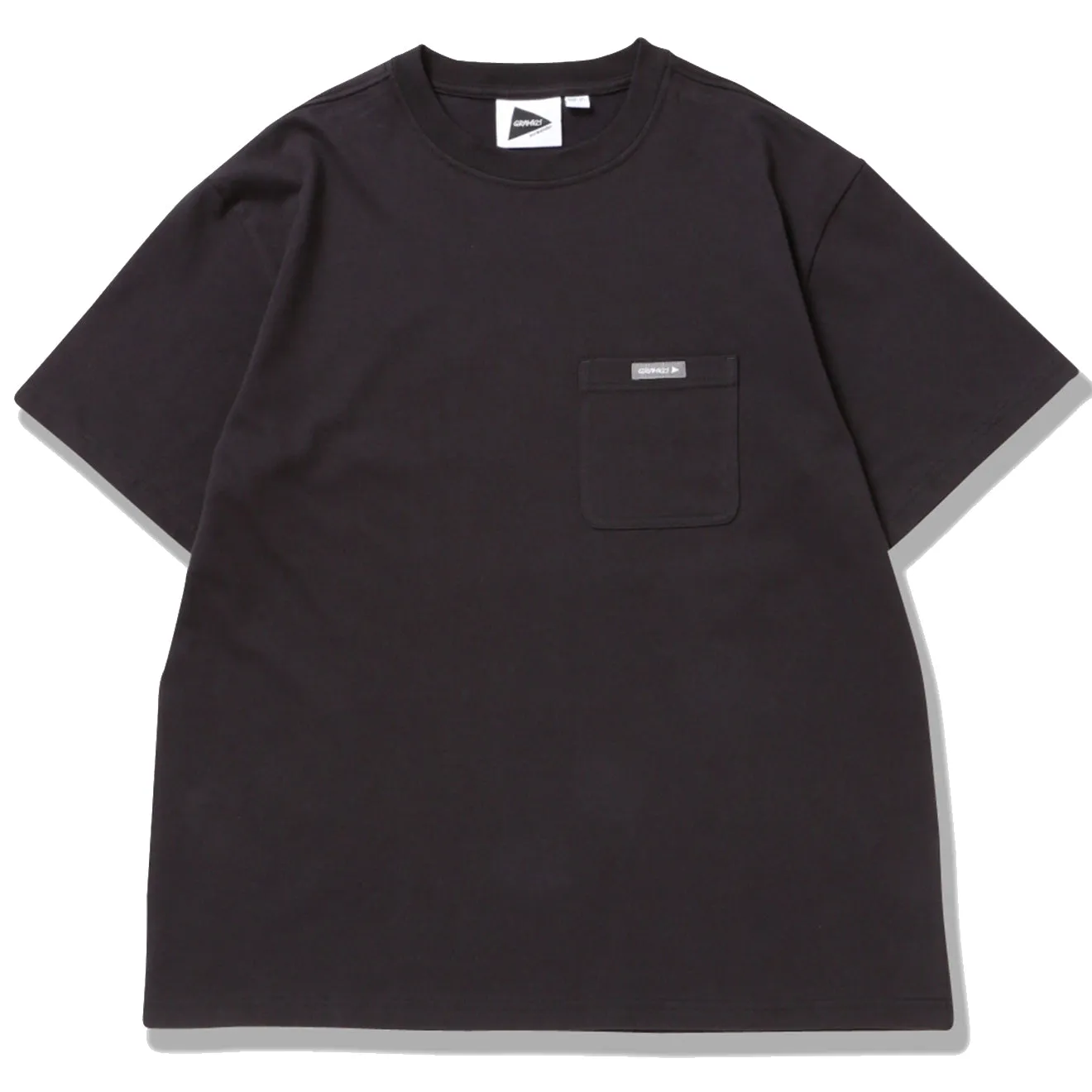 Gramicci x And Wander Backprint Tee Black