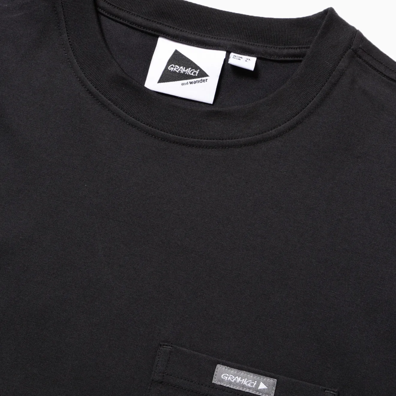 Gramicci x And Wander Backprint Tee Black