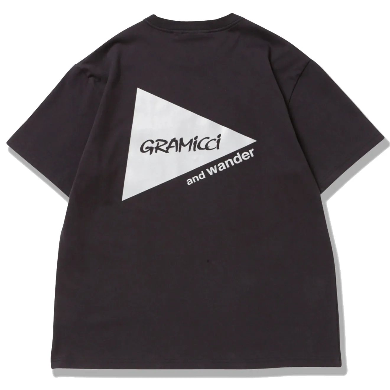 Gramicci x And Wander Backprint Tee Black