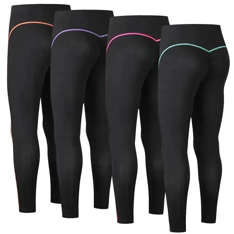 Gym training tights pants suit sportswear