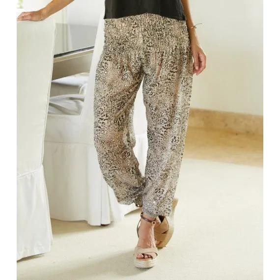 Harem Cotton Trousers Lamu