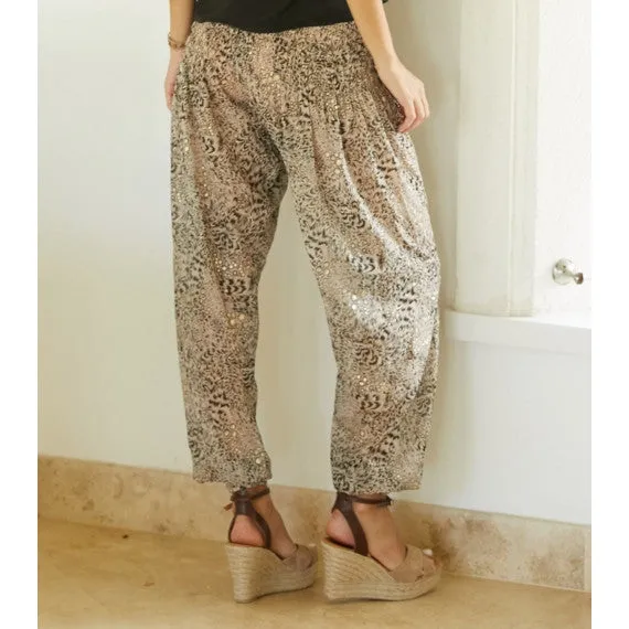 Harem Cotton Trousers Lamu