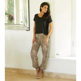 Harem Cotton Trousers Lamu