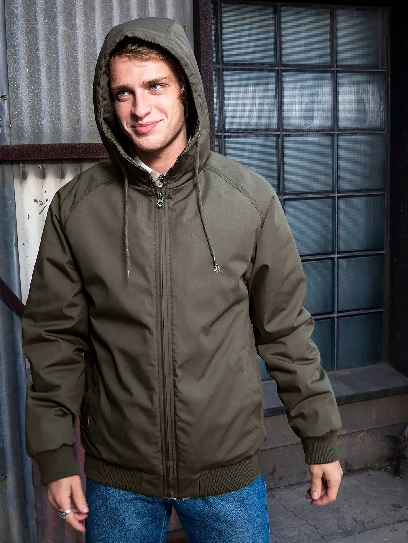 Hernan 5K Jacket - Lead