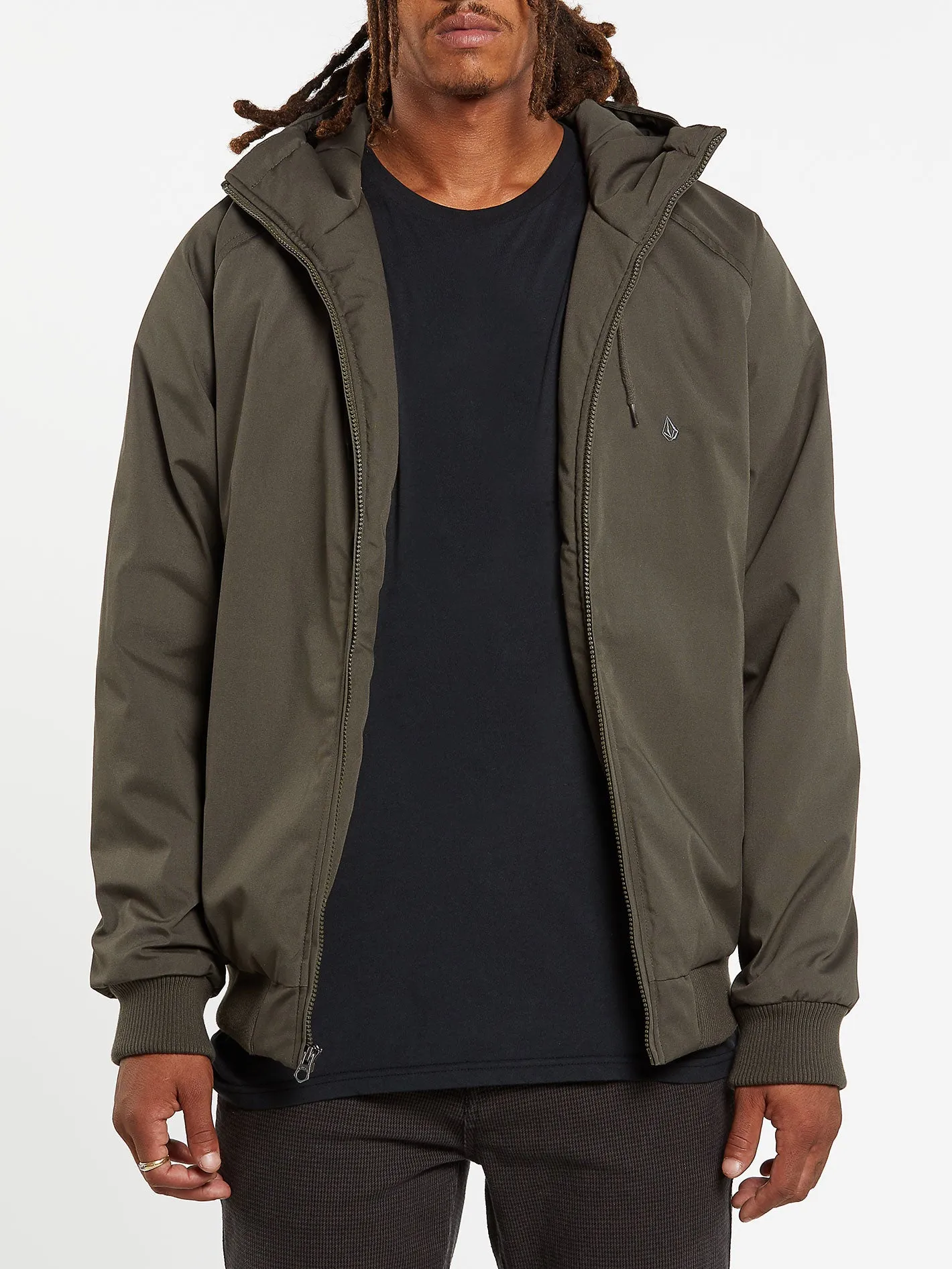 Hernan 5K Jacket - Lead