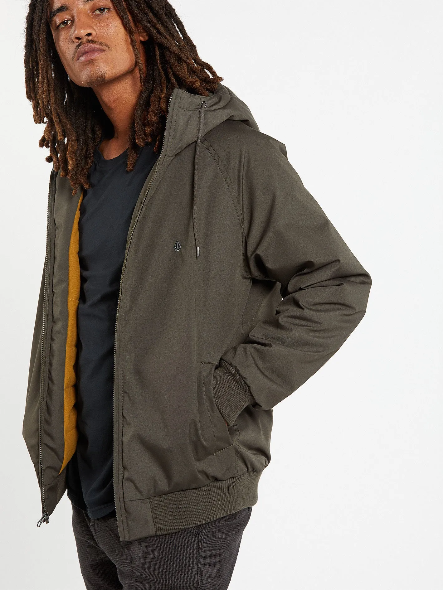 Hernan 5K Jacket - Lead