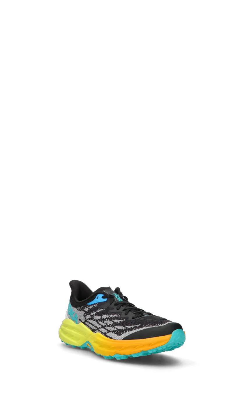 HOKA ONE ONE Sneaker uomo nera/gialla/arancio