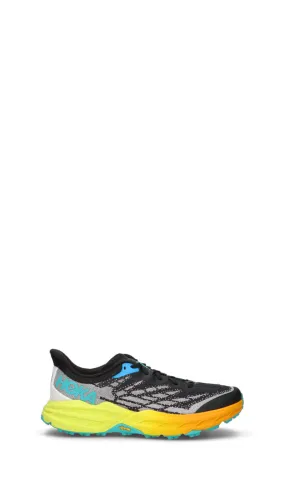 HOKA ONE ONE Sneaker uomo nera/gialla/arancio