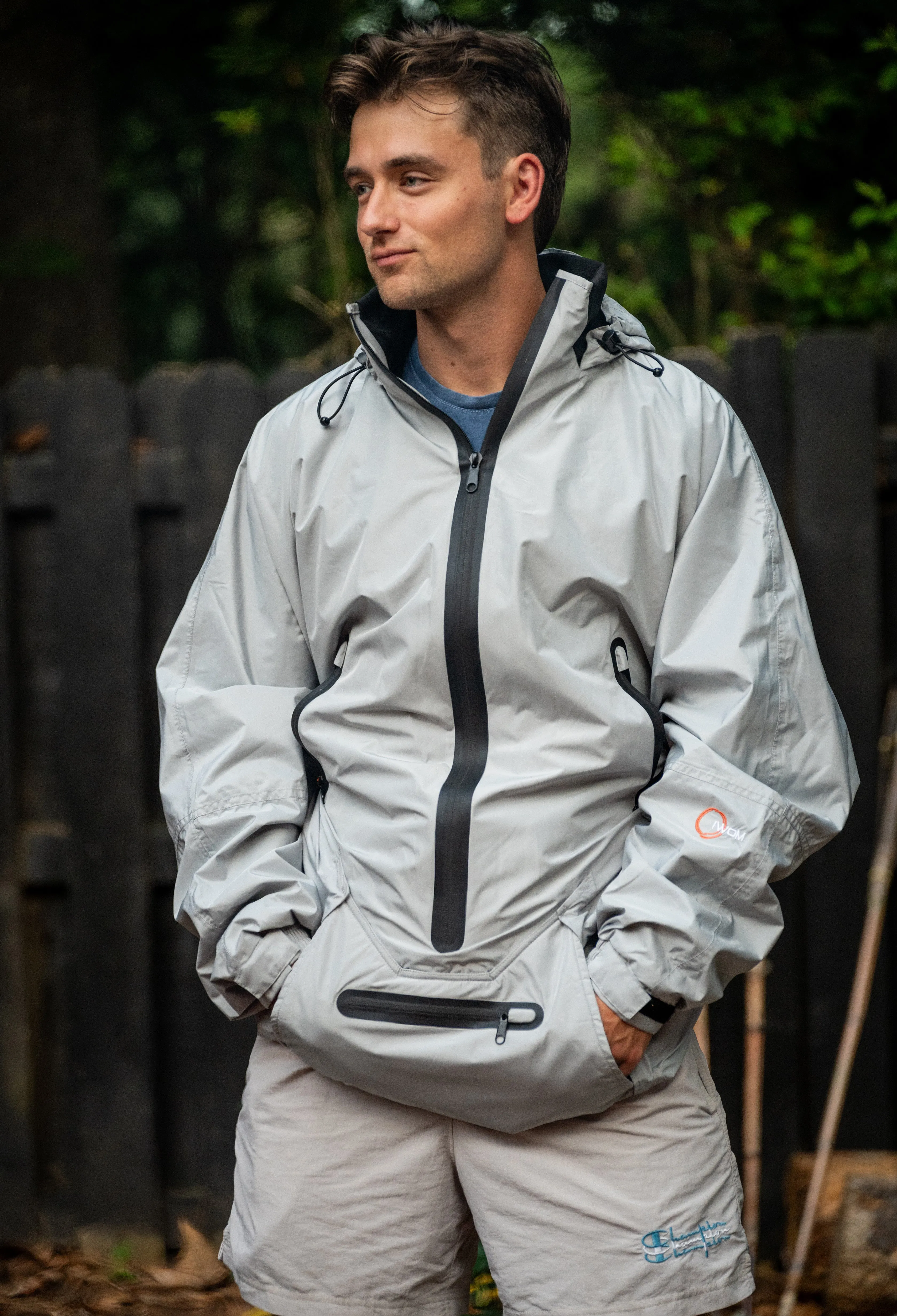 IWOM WeatherShield Convertible Jacket