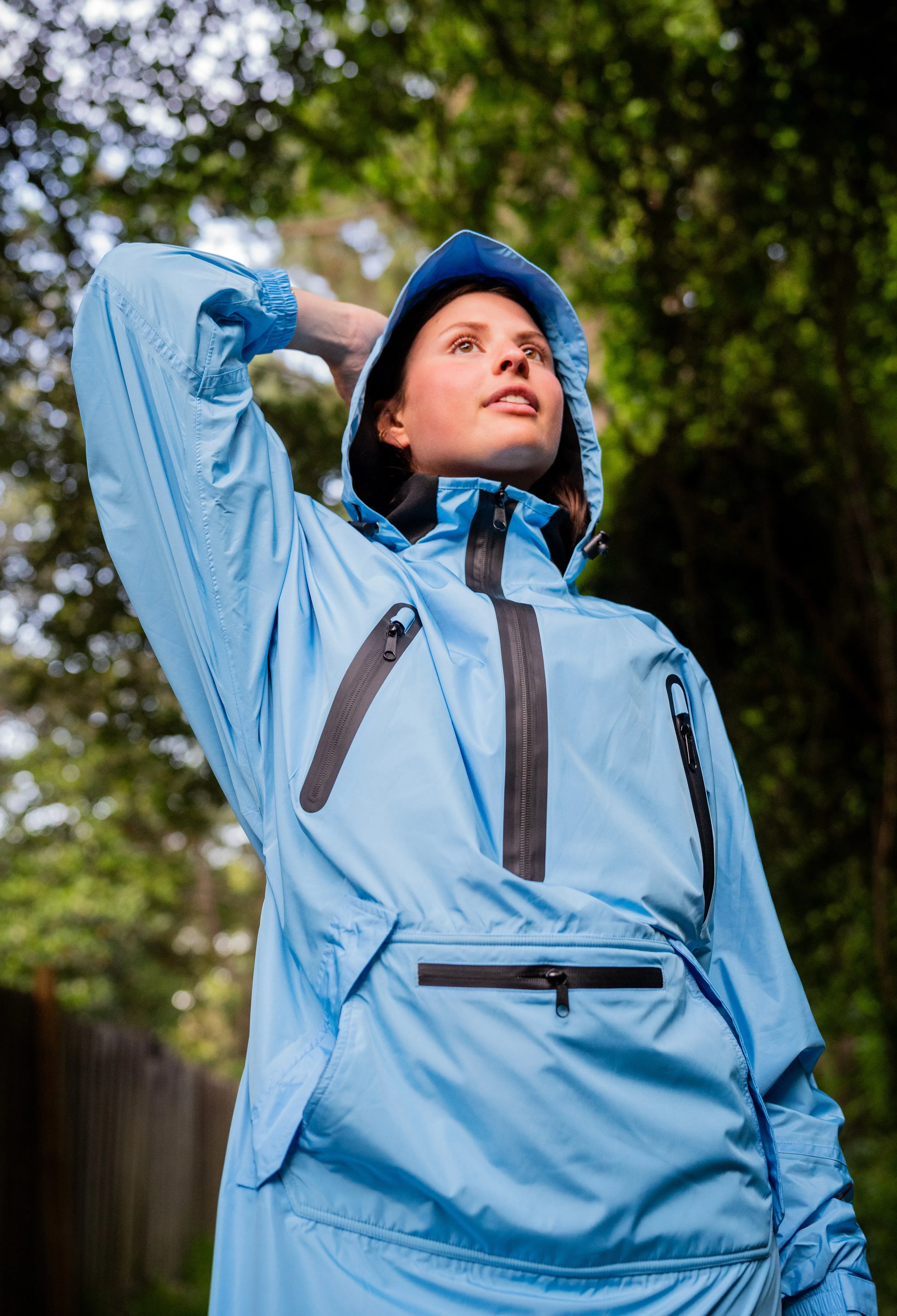 IWOM WeatherShield Convertible Jacket