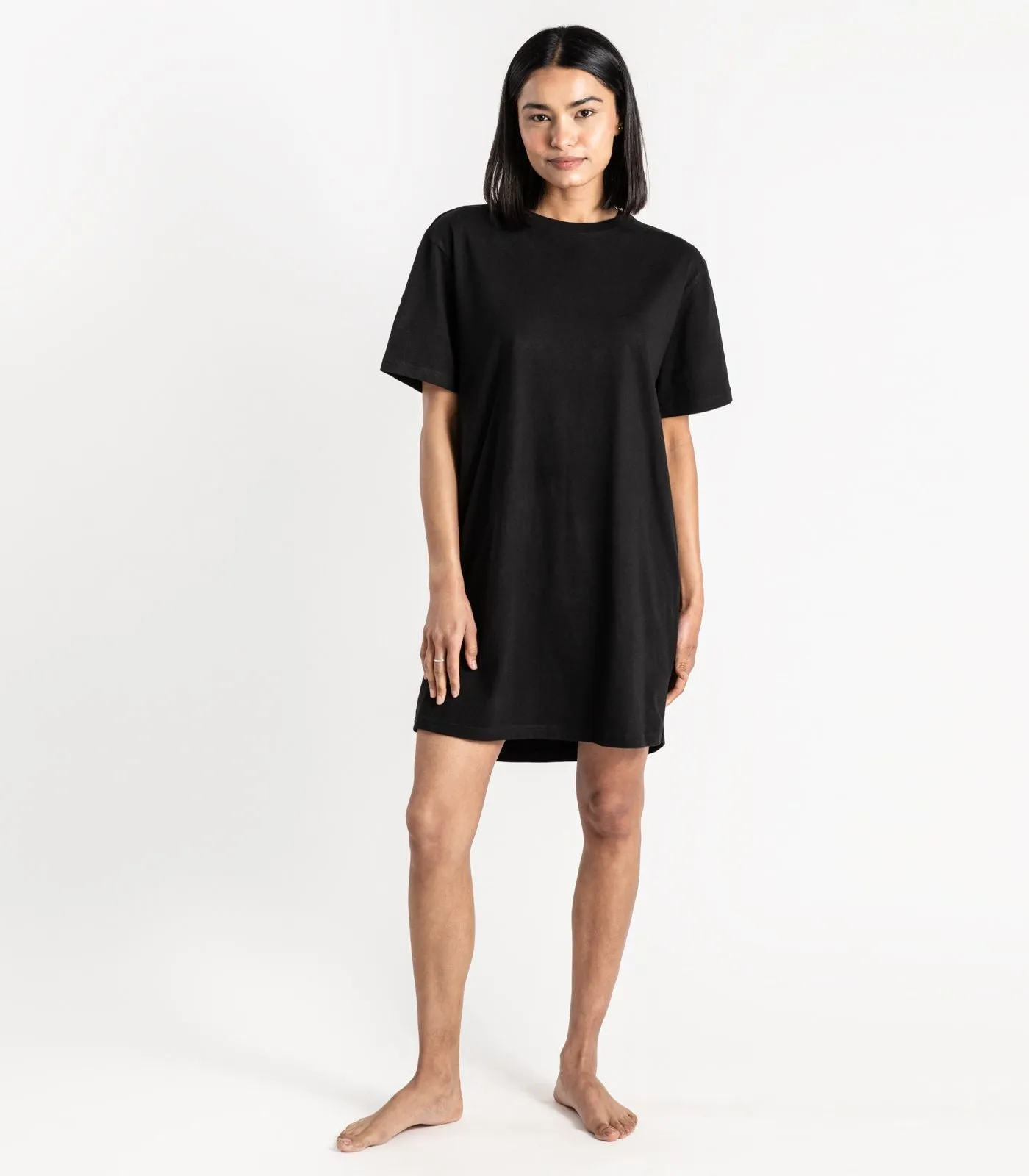 Jersey Knit Sleep Tee